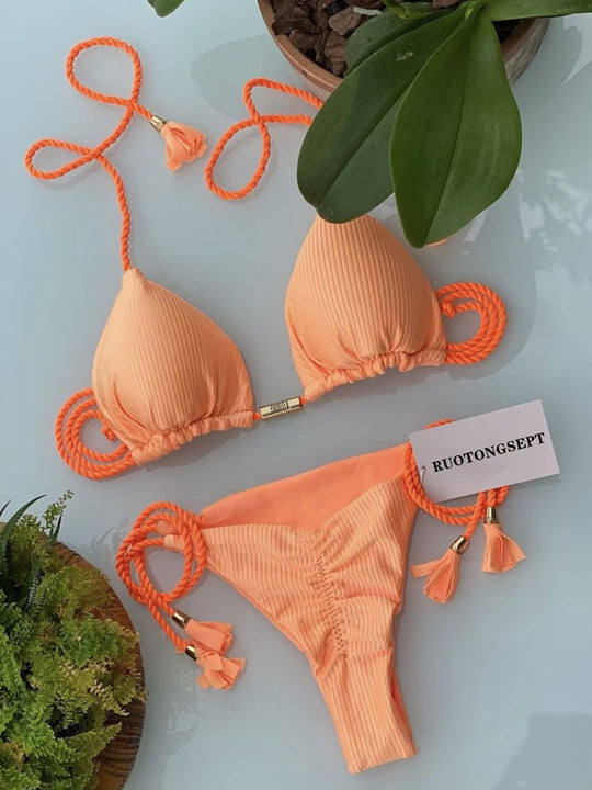 R&B | Sexy Dreieckstasche Bikini