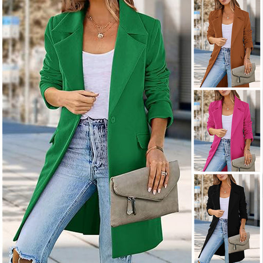 Damen eleganter oversized Blazer R&B