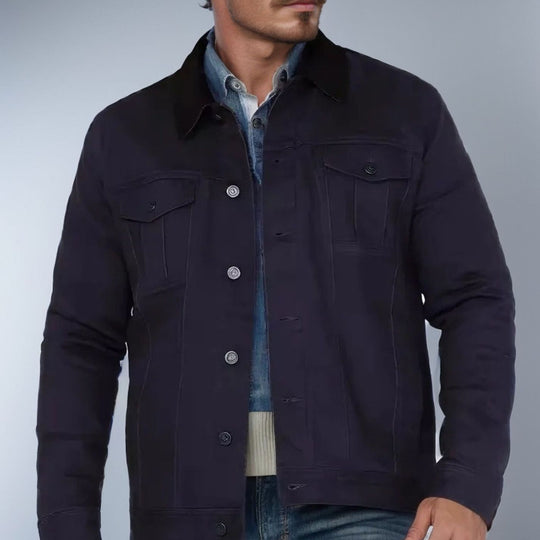 Herren Casual-Style Arbeitsjacke R&B