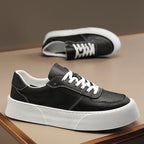 Damen Modische Sneakers mit hohem Plateau und strapazierfähigem Obermaterial R&B