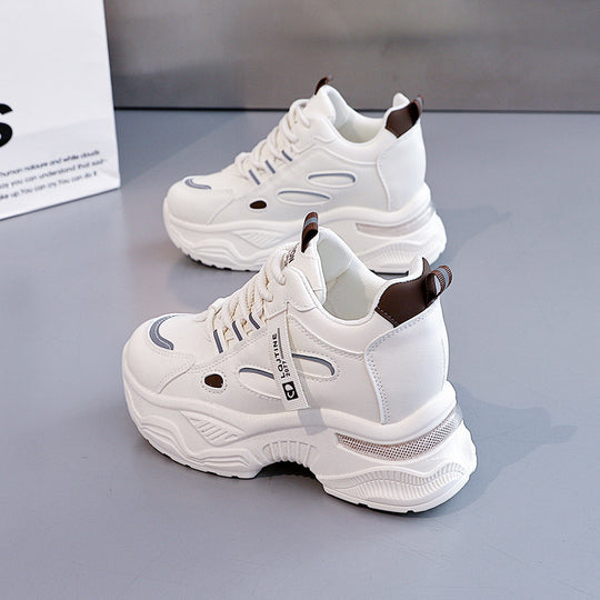 Damen Chunky Sneakers mit dämpfender Sohle und atmungsaktivem Obermaterial R&B