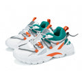 Damen Sportliche Chunky Sneaker mit atmungsaktivem Netzobermaterial