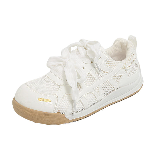 Damen Sportliche Netz-Sneaker mit atmungsaktiver Oberseite R&B