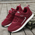 Damen Sportliche Sneaker mit praktischem Klettverschluss und atmungsaktivem Obermaterial R&B