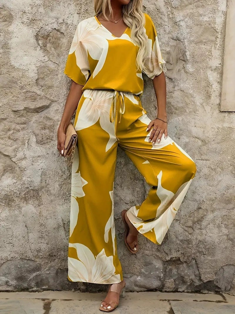 Damen Zweiteiliges Sommeranzug-Set R&B