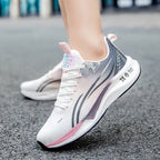 Damen Komfortable und leichtgewichtige Laufschuhe mit atmungsaktiven Netz-Einsätzen R&B