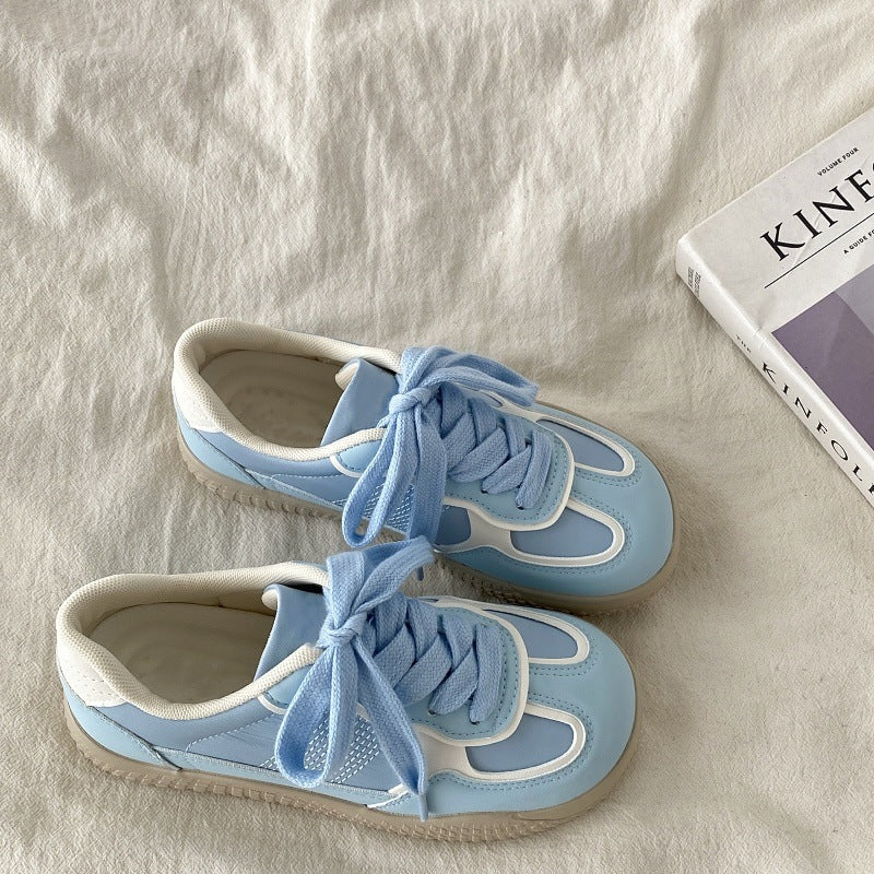 Damen Sportliche Freizeitsneaker mit atmungsaktiven Einsätzen und stabiler Sohle R&B