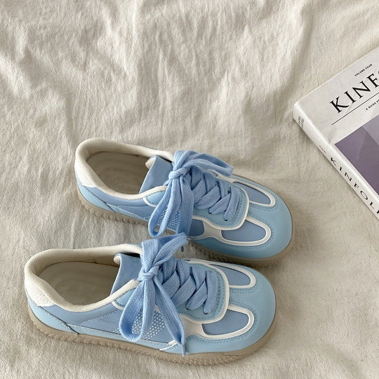 Damen Sportliche Freizeitsneaker mit atmungsaktiven Einsätzen und stabiler Sohle R&B