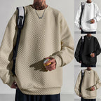 Herren Urbaner Sweatshirt mit strukturiertem Design und lässiger Passform R&B