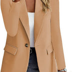 Damen Blazer mit modischen Taschen und elegantem Schnitt R&B