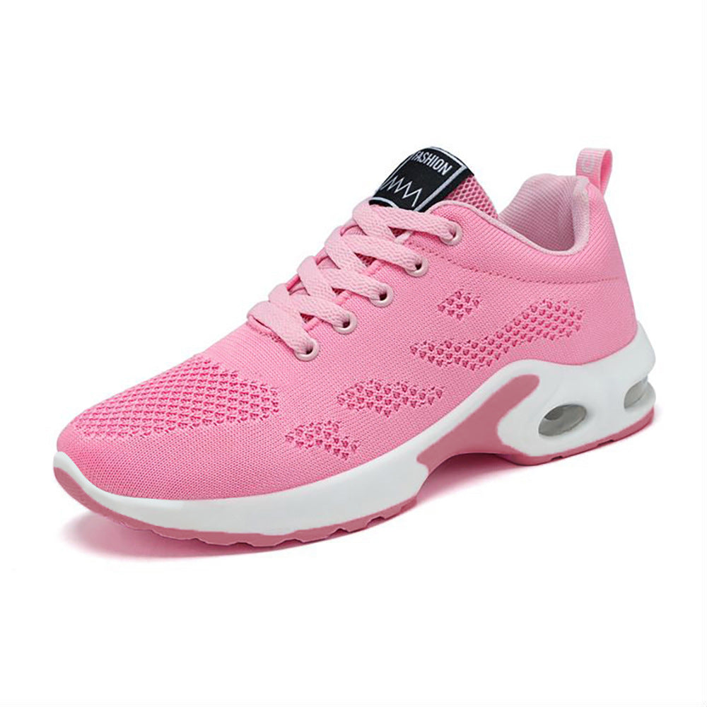Damen Sportliche Luftdurchlässige Fitness Sneakers R&B