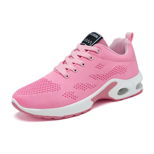 Damen Sportliche Luftdurchlässige Fitness Sneakers R&B