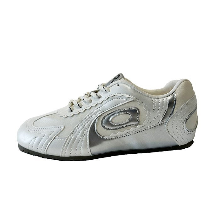 Damen modische Sport-Sneaker mit atmungsaktiver Obermaterialstruktur und stoßdämpfender Sohle R&B