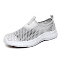 Damen Atmungsaktive Slip-On Sneakers mit elastischem Einschlupfdesign R&B