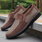 Damen Atmungsaktive Freizeit Slip-On Sneakers mit rutschfester Sohle R&B