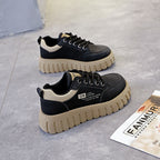 Damen modische Plattform Sneakers mit dynamischem Design und dämpfender Sohle R&B