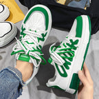 Damen Sportliche Sneakers mit einzigartigem Design und elastischen Schnürsenkeln