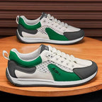 Damen Sportliche Sneakers mit atmungsaktiver Netzstruktur und gepolsterter Innensohle