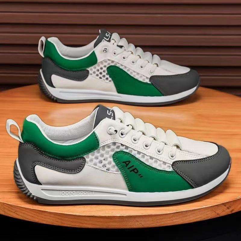 Damen Sportliche Sneakers mit atmungsaktiver Netzstruktur und gepolsterter Innensohle