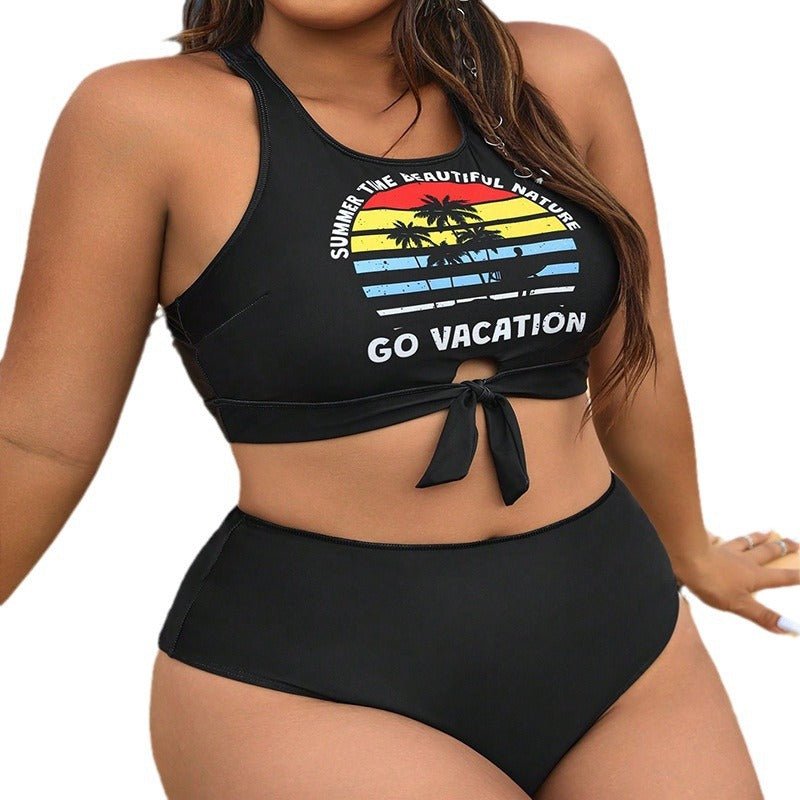 Damen Sportliches Bikini-Set R&B