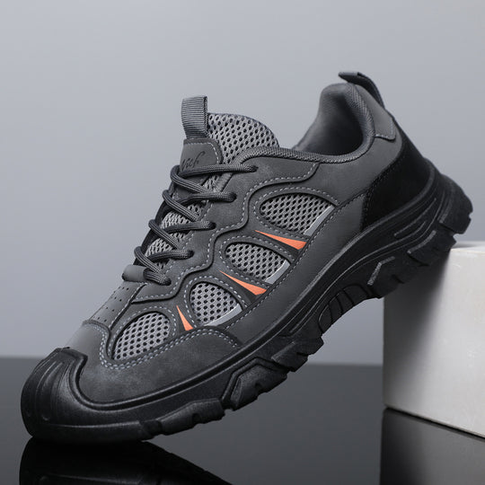 Damen Multifunktionale Freizeit Sneakers mit atmungsaktiven Mesh-Einsätzen R&B