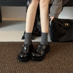 Damen elegante Schnurschuhe im einzigartigen Design R&B