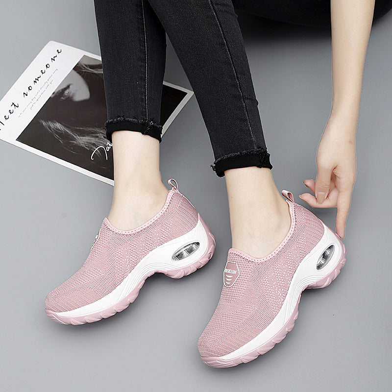 Damen Ultra-leichte Lauf- und Freizeitschuhe mit flexibler Sohle