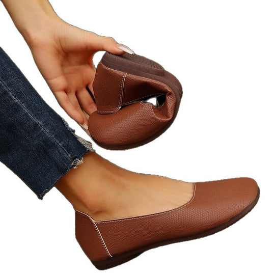 Damen Faltbare Ballerinas R&B