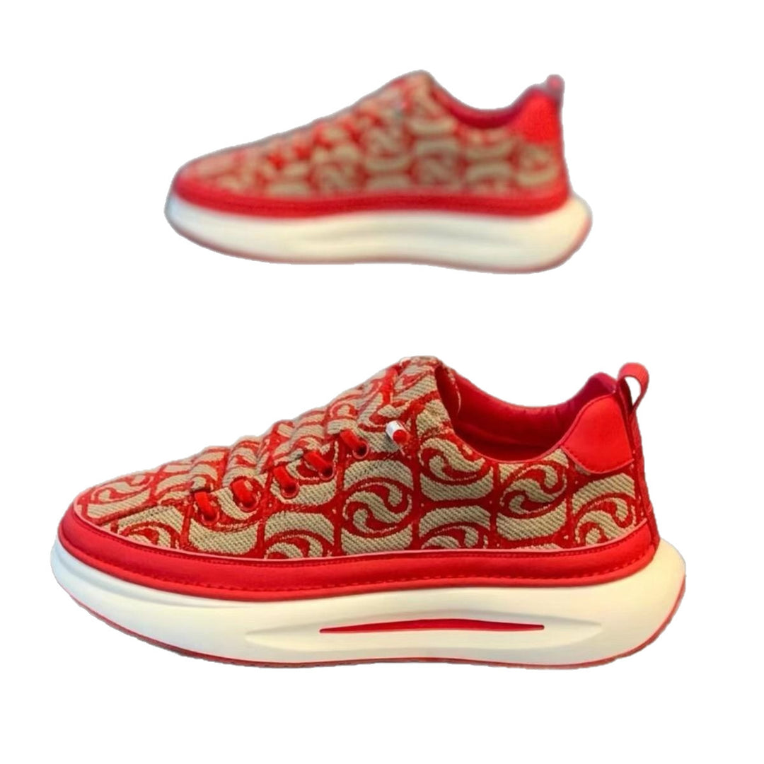 Damen modische Sneakers mit komfortabler Dämpfung und atmungsaktiven Obermaterialien R&B