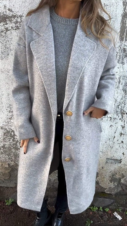 Femme Cozy Oversized Wollmischung Mantel R&B
