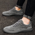 Herren Sportliche und bequeme Sneaker mit hochwertigem Wildleder R&B