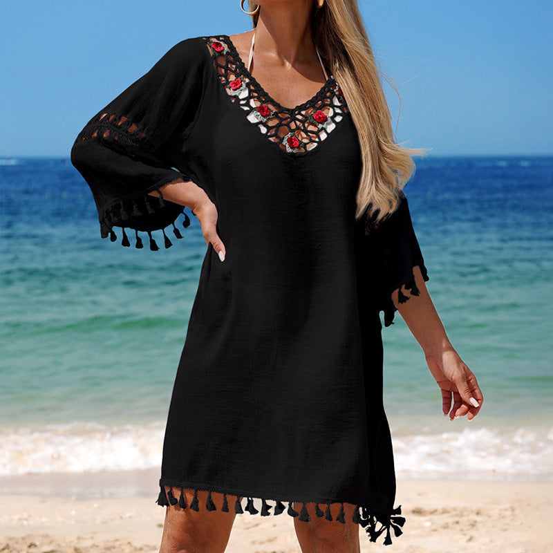 Damen Strandkleid R&B