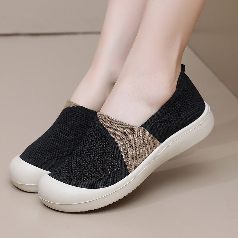 Damen Atmungsaktive Freizeitschuhe mit flexiblem Fußbett R&B