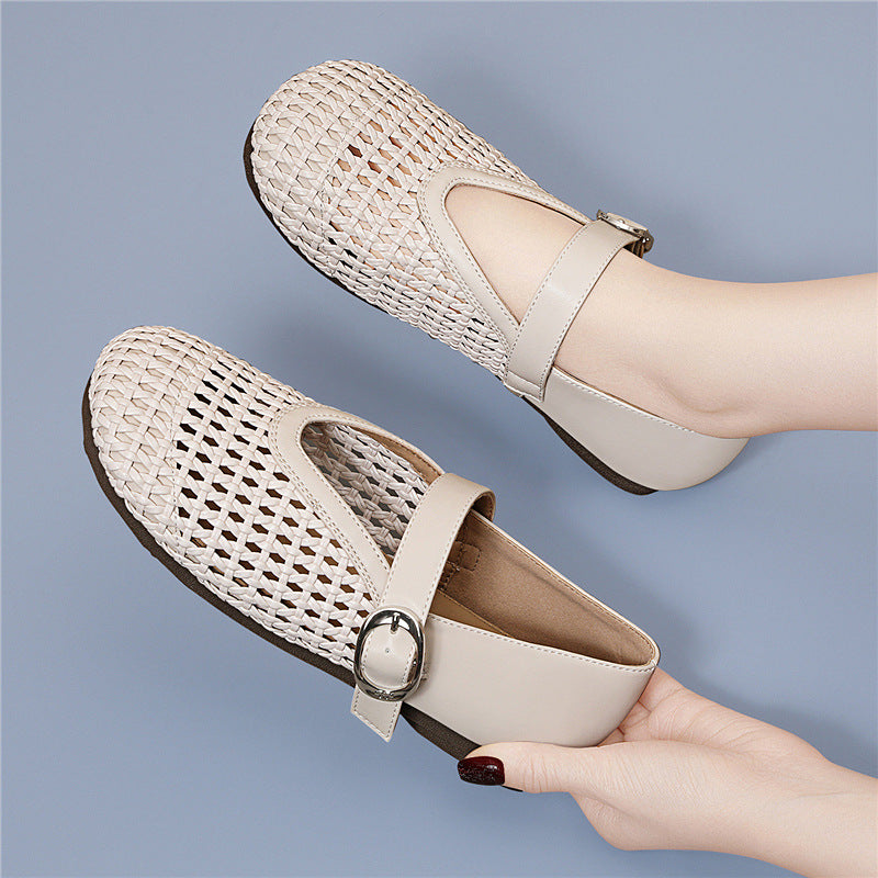 Damen Komfortable und elegante Clogs R&B