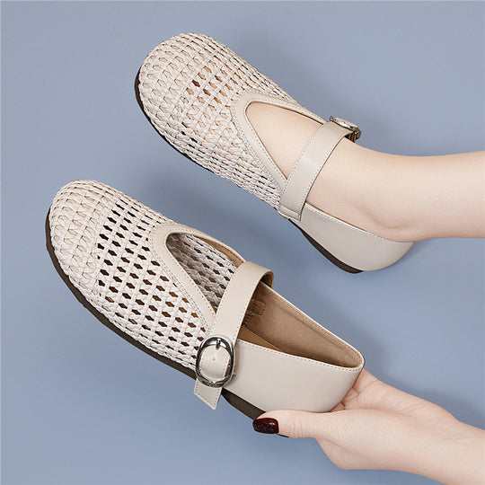 Damen Komfortable und elegante Clogs R&B