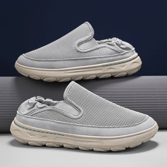 Damen Sportliche Clogs mit atmungsaktivem Obermaterial und bequemer Sohle R&B