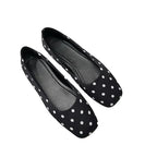 Damen Ballerinas mit klassischem Punkte-Design R&B