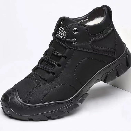 Damen Abenteuerliche Outdoor-Stiefelette mit rutschfester Laufsohle und warmem Innenfutter R&B