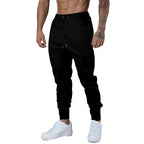 Herren Sportliche Jogginghose mit elastischem Bund und praktischen Reißverschlusstaschen R&B
