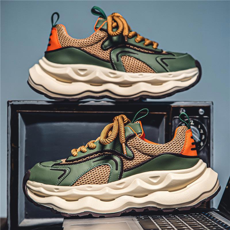Damen Sportliche Sneakers mit atmungsaktiver Netzstruktur und flexibler Sohle
