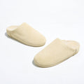 Damen Hausschuhe mit weichem Velours-Innenfutter und rutschfester Sohle R&B