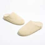 Damen Hausschuhe mit weichem Velours-Innenfutter und rutschfester Sohle R&B