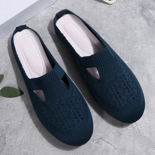 Damen Atmungsaktive Ballerinas mit innovativem Netzdesign R&B