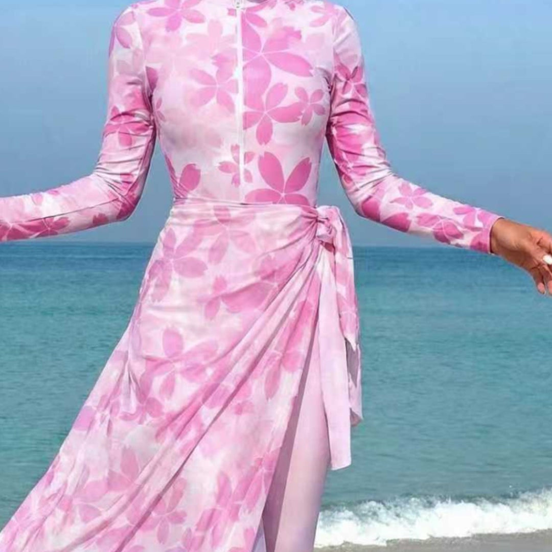 Damen Modischer Strandanzug R&B