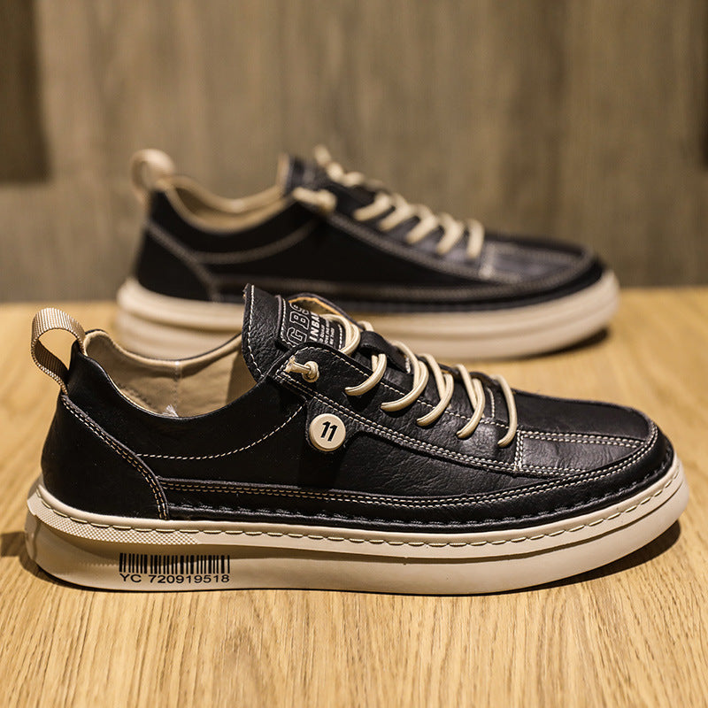 Herren Bequeme Freizeit Sneakers mit ergonomischer Polsterung und strapazierfähigem Obermaterial R&B