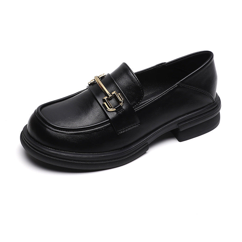 Damen Mokassins mit eleganter Schnallenapplikation R&B