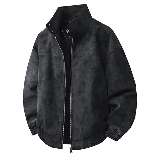 Herren Modische Übergangsjacke mit hohem Kragen und revitalisierendem Innenfutter R&B