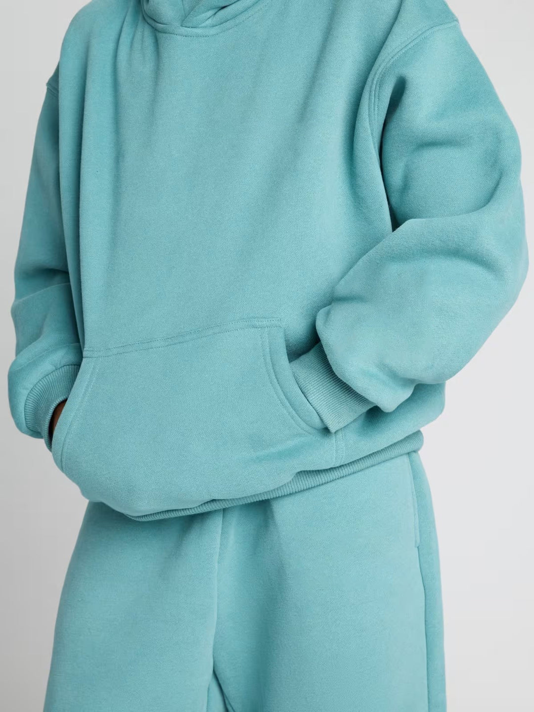 Damen gemütlicher und trendiger Hoodie-Overall R&B