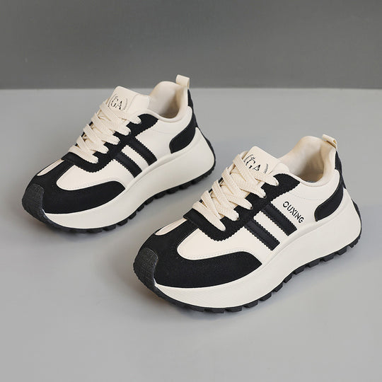 Damen Sportliche Sneakers mit dämpfendem Profil und atmungsaktiver Mesh-Oberfläche R&B