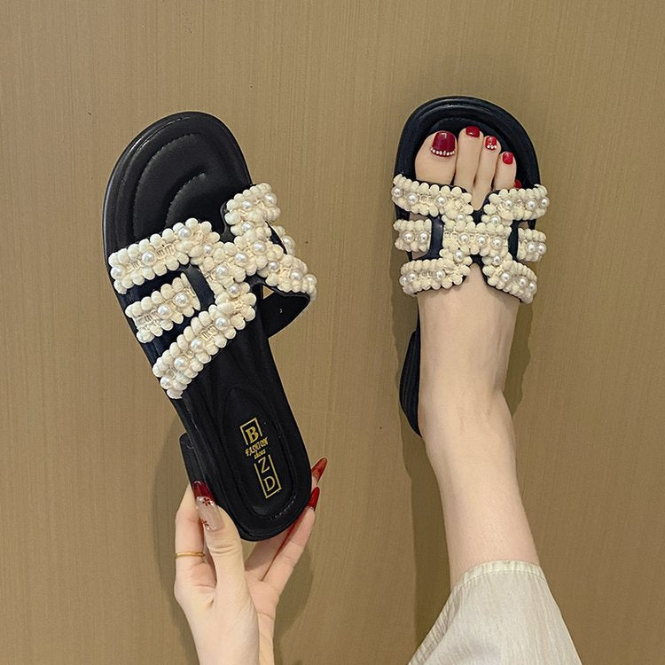 Damen modische und geschmackvolle Badeslipper R&B